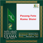 30 Link Twibbon Harlah 1 Abad NU Elegan dan Keren