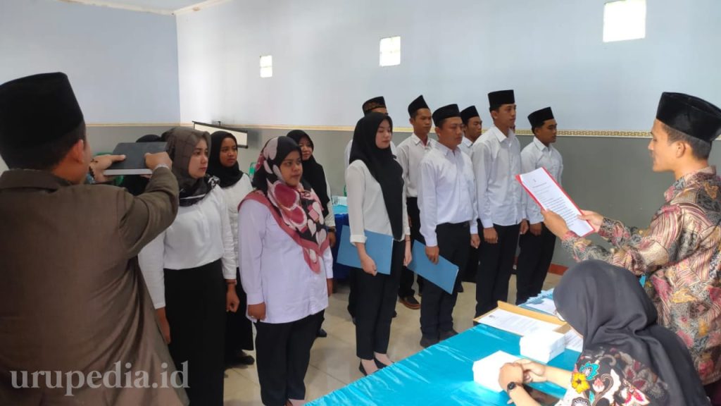 Tak Main-main, 2.319 Petugas Pantarlih Trenggalek Resmi Dilantik Serentak