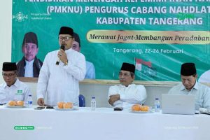 Dapat Restu PBNU, PCNU Tangerang Gelar PMKNU Perdana