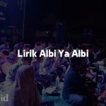 Lirik Albi Ya Albi (قلبي يا قلبي) - Arab, Latin dan Artinya