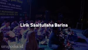 Lirik Saaltullaha Barina (سَأَلْتُ اللهَ بَارِيْنَا)