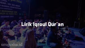 Lirik Iqro’ul Qur’an (إقرؤ القراآن) Versi Ai Khodijah