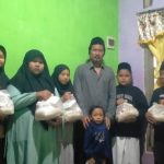 Subhanallah! Mantan Preman Ini Berbagi Santunan untuk Anak Yatim Piatu