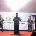 Jaga Kebhinekaan, PC Ansor Trenggalek Gelar Dialog Moderasi Beragama dan Halal Bihalal