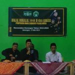 Rekatkan Silaturahmi antar Pendekar, PAC Pagar Nusa Karangan Gelar Halal Bihalal