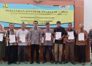 Kabupaten Jombang Tahun 2023 dapat Bantuan di 12 Kecamatan untuk Program PISEW