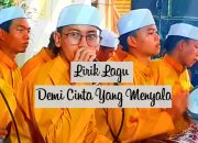 Lirik Lagu Demi Cinta yang Menyala Versi Shalawat