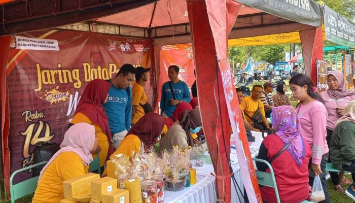 Badan Adhoc se-Karangan Gelar Jaring Data Pemilih, KPU: Menarik! Merangkul Kearifan Lokal