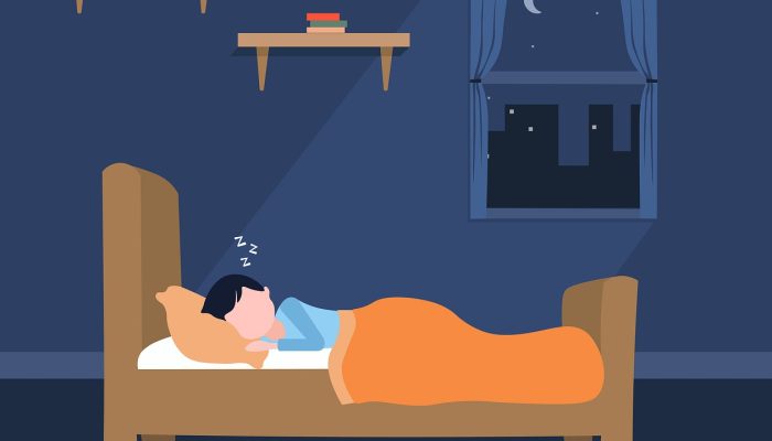 Tanda Tidur yang Menunjukkan Sedang Stres, Nomor 3 Mungkin Anda Alami