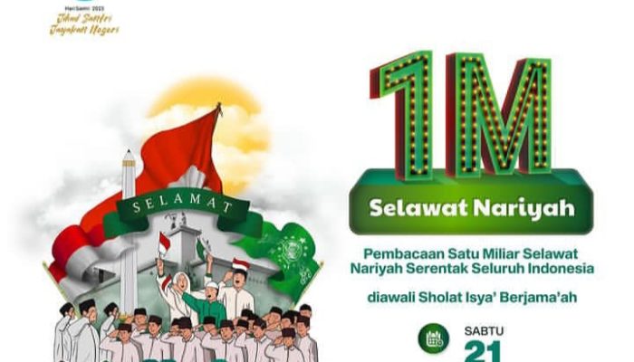 PBNU Intruksikan 1 Miliar Selawat Nariyah di Malam Hari Santri 2023