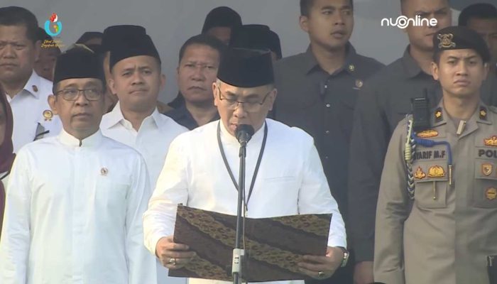 Gus Yahya Resmi Lantik Pengurus Pagar Nusa Masa Khidmat 2023-2028