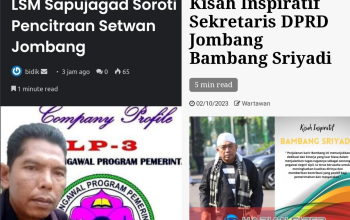Paradoks Sekretaris DPRD Kabupaten Jombang: Gunakan ‘Buzzer’