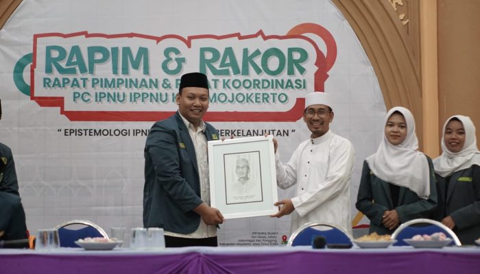 Rapim Rakor IPNU IPPNU Mojokerto: Tonggak Penting Membangun Komunikasi