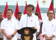 Presiden: Pembangunan Maritim Tidak Hanya Urusan Nelayan Saja