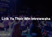 Lirik Sholawat Ya Thoir Win Imrowwaha Versi Az Zahir