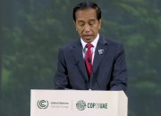 Presiden Sampaikan Langkah dalam Mencapai Net Carbon Sink