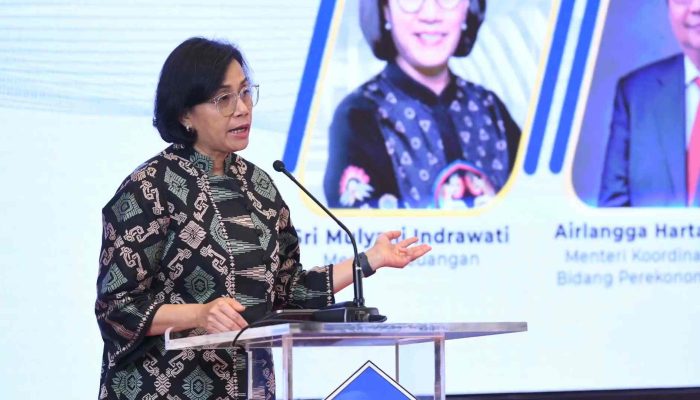 Menkeu Sampaikan Kestabilan Keuangan Indonesia pada Triwulan IV Tahun 2023