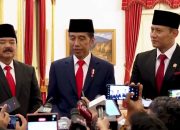 Pesan Presiden RI kepada Hadi Tjahjanto dan AHY