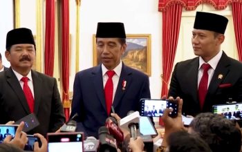 Pesan Presiden RI kepada Hadi Tjahjanto dan AHY