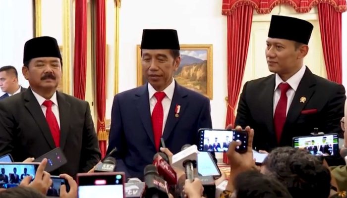 Pesan Presiden RI kepada Hadi Tjahjanto dan AHY