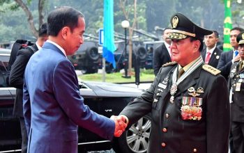 Presiden: Pemberihan Anugerah Bintang 4 ke Prabowo Subianto Sesuai UU