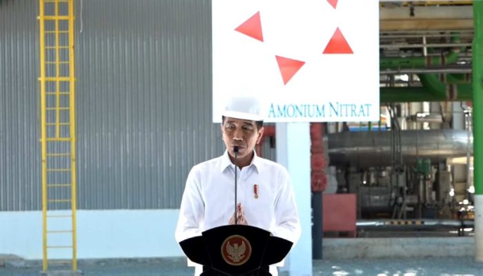 Presiden Yakini Pendirian Pabrik Amonium Nitrat Dorong Kemandirian Pangan