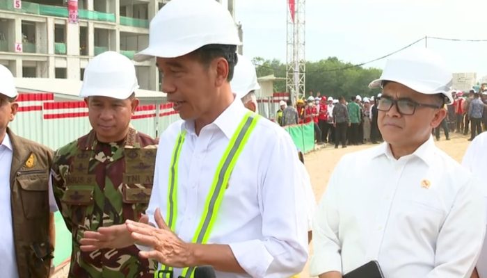 Topping Off di IKN, Simbol Pembangunan Hunian