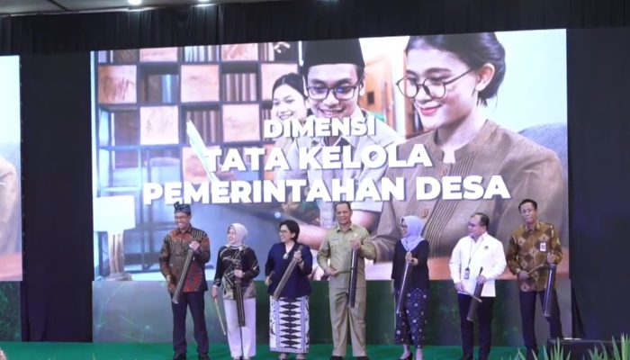 Pemerintah Luncurkan Indek Desa, Acuan Ukur Kemajuan Pembangunan