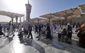 Penting! Aturan Jamaah Haji di Tanah Suci yang Harus Dihindari