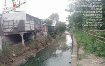 Seorang Mahasiswa Ungkap Dugaan Mafia Tanah di Bantaran Sungai Karangsari, Cikarang Timur