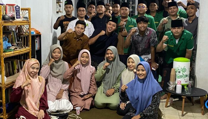 Kencangkan Ikat Pinggang: Pemuda-Pemudi NU Karangrejo Gelar Halal bihalal dan Konsolidasi