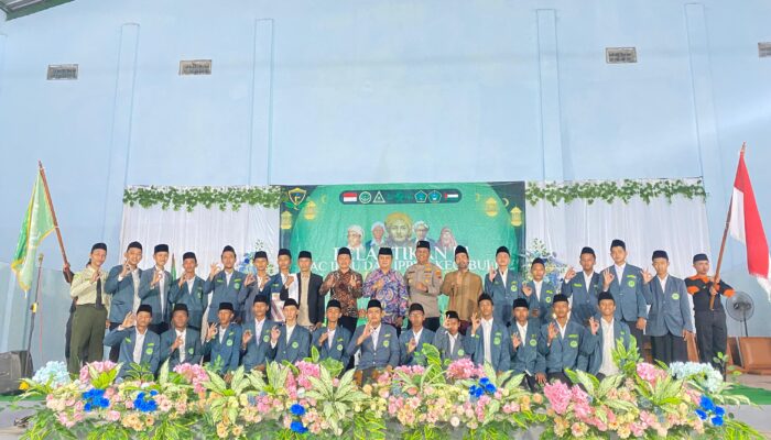PAC IPNU IPPNU Bulu Gelar Pengajian sekaligus Pelantikan
