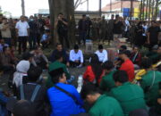 Solidaritas Mahasiswa Tulungagung Audiensi Damai, Sampaikan Tuntutan Nasional dan Lokal