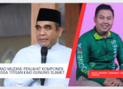 Ahmad Muzani: Penjahit Komponen Bangsa Titisan Kaki Gunung Slamet