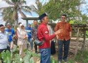 Kunjungi Desa di Tasikmalaya Staff Khusus Menteri Desa Cek Program Ketahanan Pangan Berjalan