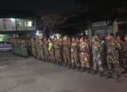 Apel Bersama TNI dan Banser di Kodim 0807: Wujud Sinergi Menjaga Kondusifitas