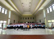 Presma-Wapresma UNU Pasuruan Bakar Semangat Maba di Maorinta 2025