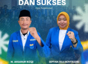 Ahsanur Rizqi dan Septhia Eka Novitasari Terpilih Pimpin PMII Tulungagung 2025–2026