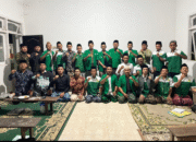 PAC GP Ansor Sumbergempol Gelar Rapim, Matangkan Persiapan Konferancab XIII