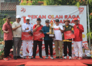 Ratusan Warga Perumahan Korpri Sukoharjo Ikuti Penutupan Pekan Olahraga PAWARGARI 2025