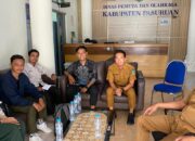 Perkuat Komunikasi, Aliansi BEM Pasuruan Raya Gelar Silaturahmi dan Audiensi dengan Dispora Kabupaten Pasuruan