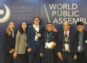 Ketua PPIR, Susilo: Diplomasi Rakyat Menjadi Saluran Terbaik Untuk Suarakan Perdamaian Dunia dan Kemakmuran Bersama