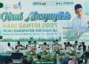 Haul Masyayikh Hari Santri Nasional, KH Ubaidillah Shodaqoh Tekankan Peran Strategis NU dalam Kehidupan Berbangsa