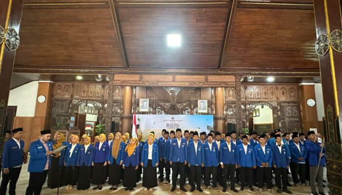Pelantikan PMII Tulungagung 2025: Energi Baru dari Barisan Pergerakan