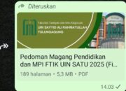 Pedoman Magang FTIK 2025 Dinilai Terlalu Membebani: Mahasiswa Jadi Pegawai Administrasi Dadakan
