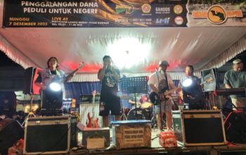Galang Dana Peduli Sumatera Bersama LMI: Musisi Ngunut Gelar Konser Amal di Pertigaan Pasar Ngunut