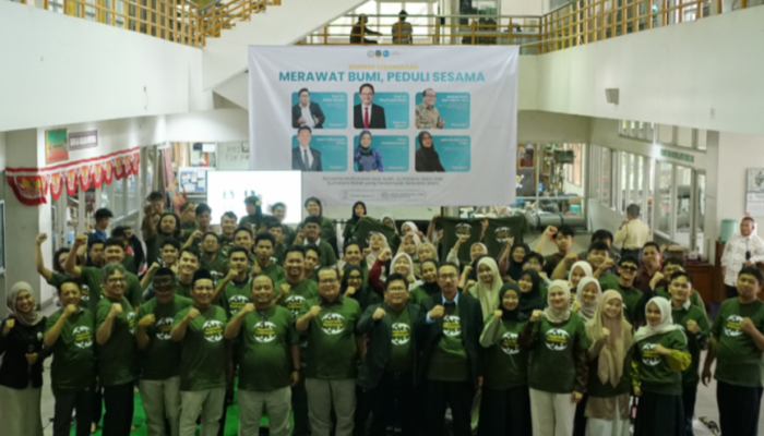 Seminar Kebangsaan UIN Sunan Kalijaga Soroti Bencana Sumatera, Mahasiswa Desak Evaluasi Total Kabinet Merah Putih