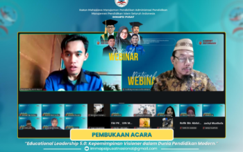 Penguatan Kepemimpinan Pendidikan Modern melalui Webinar Nasional IMMAPSI