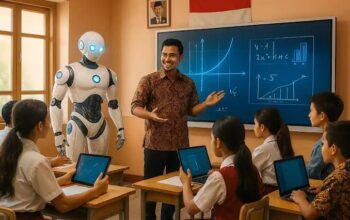 Guru SD di Tengah Badai Digital,  Menjaga Karakter Anak Saat AI Menggoda Jalan Pintas