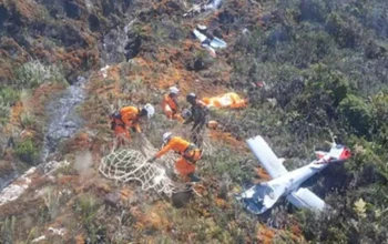 Tragedi Pesawat ATR 42-500 di Maros: Serpihan Ditemukan di Gunung Bulusaraung